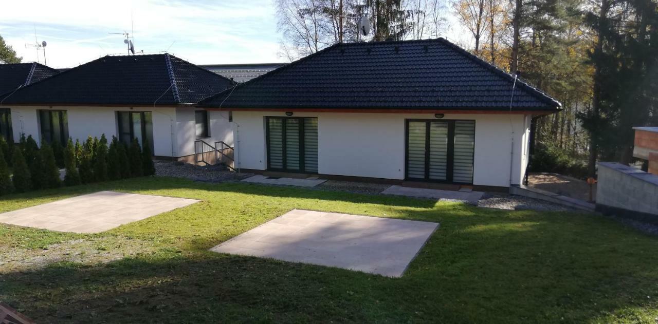 Slope Apartments Lipno Lipno nad Vltavou Dış mekan fotoğraf
