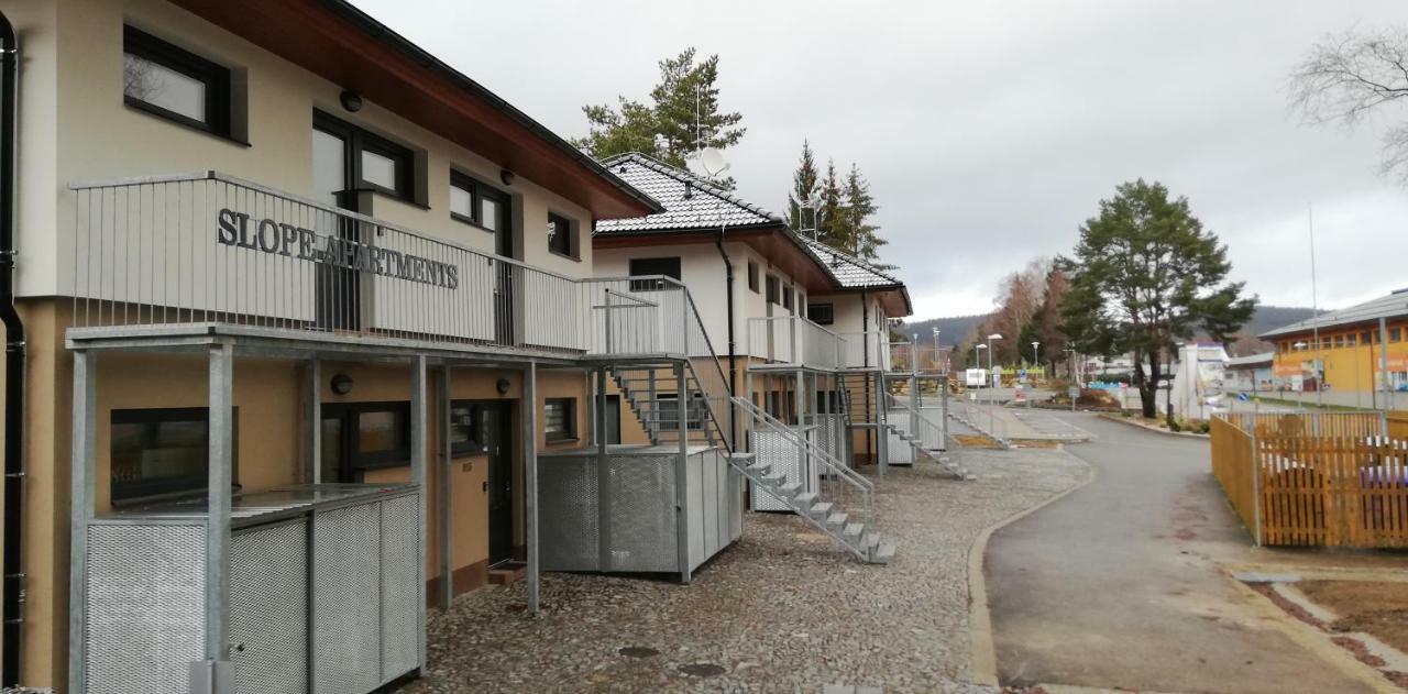 Slope Apartments Lipno Lipno nad Vltavou Dış mekan fotoğraf